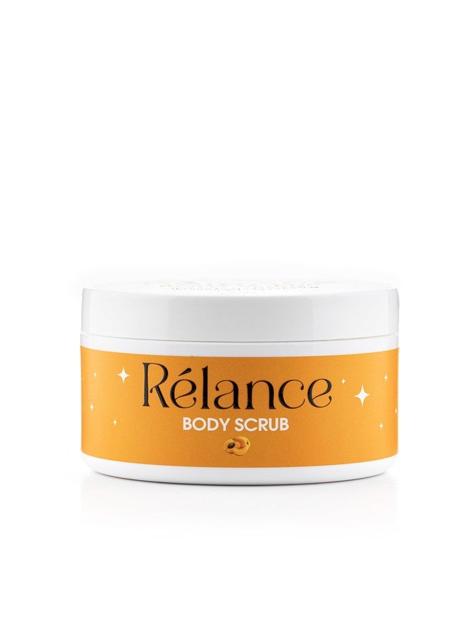 Relance Body Scrub with Apricot Kernel Granules, Almond, Lavender Oil, Glycerin, 300ml (10.14 fl oz) - Image 1